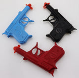 2 PCs of Diecast metal spud gun pack red + black - 2 Black