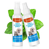 2 Pcs Pet Oral Breath Freshener Spray | Eliminates Bad Breath | Dental Care for Dogs & Cats