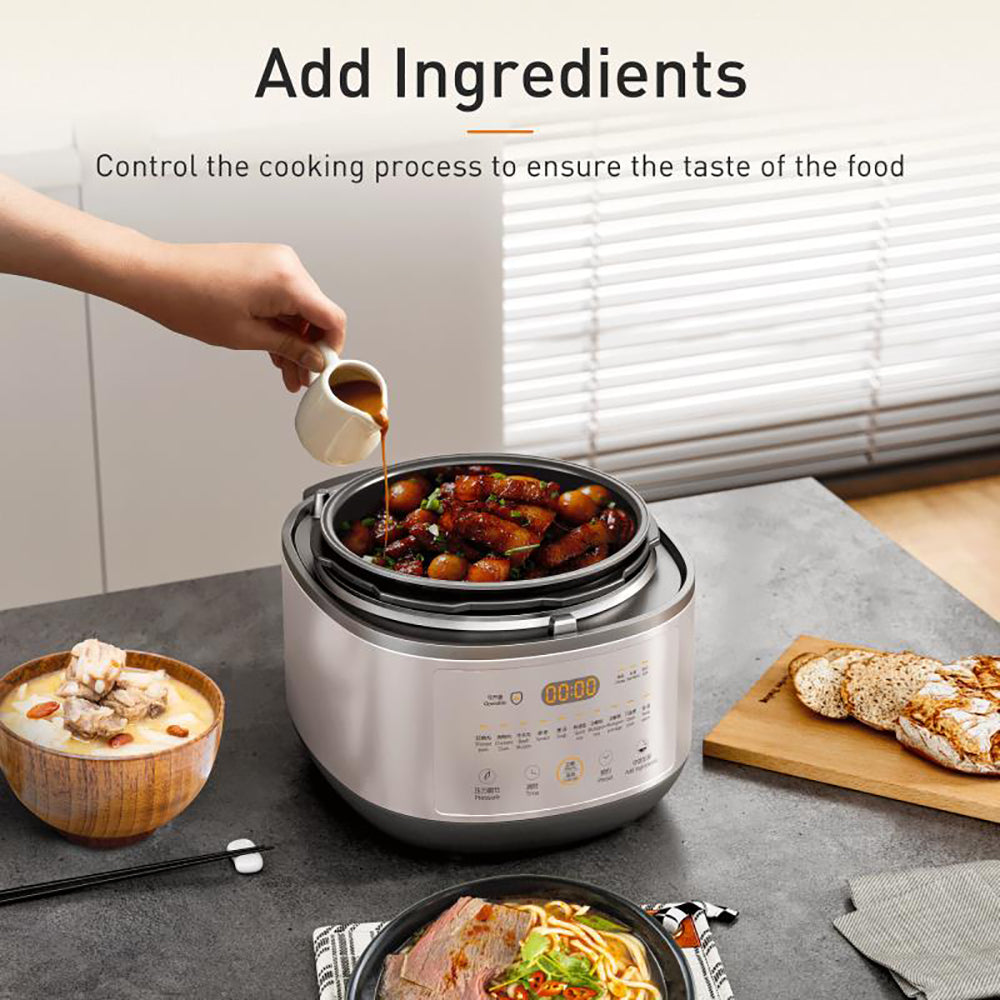 Joyoung Induction Heating Pressure Cooker 5L Double Liner Pot AU Version