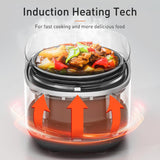 Joyoung Induction Heating Pressure Cooker 5L Double Liner Pot AU Version