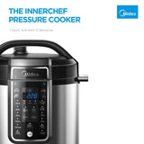 Midea 5.7L 12 Programs Pressure Cooker