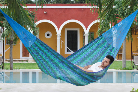 Mayan Legacy Caribe Single Hammock - Perfect for Relaxation and Adventure