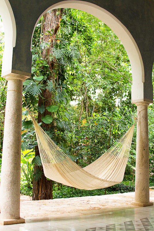 Mayan Legacy Marble Single Hammock - Perfect for Relaxation Anywhere