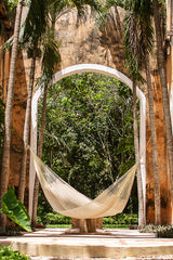 Mayan Legacy Marble Single Hammock - Perfect for Relaxation Anywhere