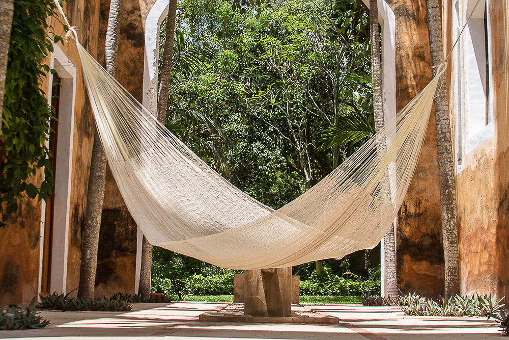 Mayan Legacy Marble Single Hammock - Perfect for Relaxation Anywhere