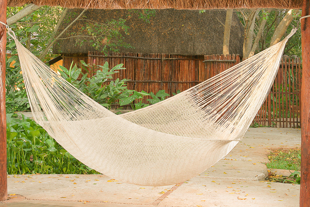 Mayan Legacy Marble Single Hammock - Perfect for Relaxation Anywhere