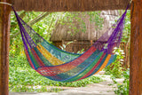 Mayan Legacy Colorina Double Hammock for Ultimate Comfort and Relaxation