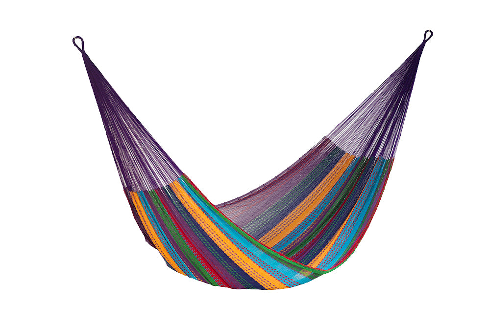 Mayan Legacy Colorina Double Hammock for Ultimate Comfort and Relaxation