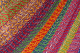 Mayan Legacy Double-Sized Hammock in Vibrant Mexicana Colors - Lightweight and Handwoven for Ultimate Comfort