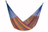 Mayan Legacy Double-Sized Hammock in Vibrant Mexicana Colors - Lightweight and Handwoven for Ultimate Comfort