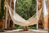 Mayan Legacy Marble Cotton Hammock for Relaxation and Power Naps