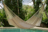 Family-Sized Marble Mayan Legacy Cotton Hammock for Outdoor Relaxation