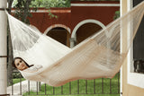 Family-Sized Marble Mayan Legacy Cotton Hammock for Outdoor Relaxation