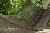 Mayan Legacy Extra Large Outdoor Cotton Mexican Hammock in Dream Sands Hue