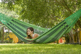 Family-Sized Outdoor Mayan Legacy Cotton Hammock with Free Shipping