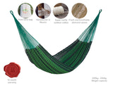 Family-Sized Outdoor Mayan Legacy Cotton Hammock with Free Shipping