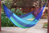 Mayan Legacy Family-Sized Cotton Hammock - Oceanica Outdoor Comfort