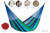 Mayan Legacy Family-Sized Cotton Hammock - Oceanica Outdoor Comfort