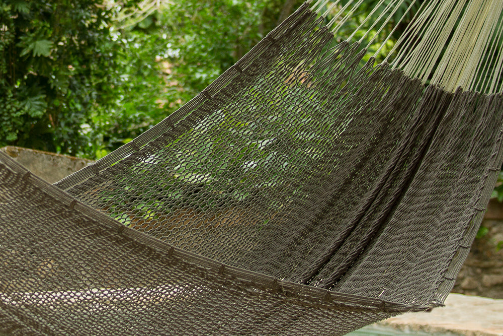 King Size Dream Sands Outdoor Cotton Mayan Legacy Hammock for Ultimate Comfort