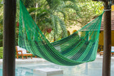 King Size Outdoor Cotton Mayan Legacy Hammock - Jardin Collection