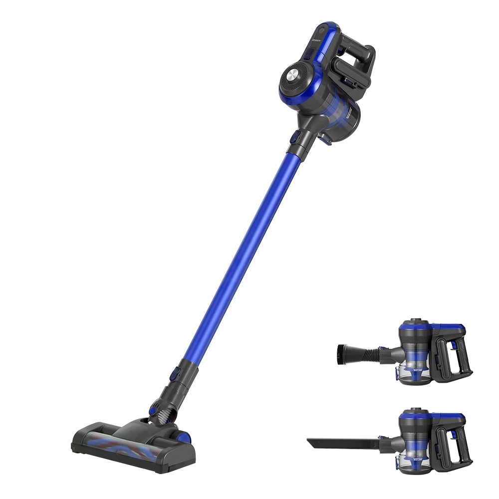 Devanti Cordless Brushless Stick Vacuum Cleaner 250W - Blue