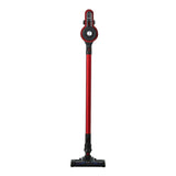 Devanti Cordless Brushless 250W Stick Vacuum Cleaner in Red