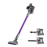 Devanti Cordless Stick Vacuum Cleaner 120W - Bagless & Lightweight in Purple