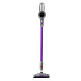 Devanti Cordless Stick Vacuum Cleaner 120W - Bagless & Lightweight in Purple