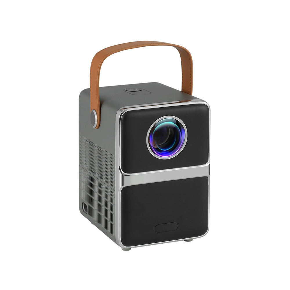 Devanti 4K Mini Portable Video Projector with WiFi and HDMI Support - Home Theater Experience