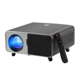 Devanti 4K HD WiFi Home Theater Projector with Built-in Speaker and Remote Control