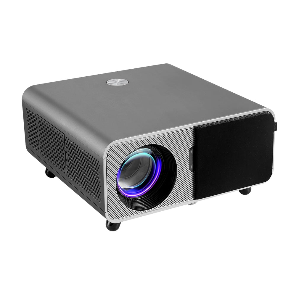 Devanti 4K HD WiFi Home Theater Projector with Built-in Speaker and Remote Control