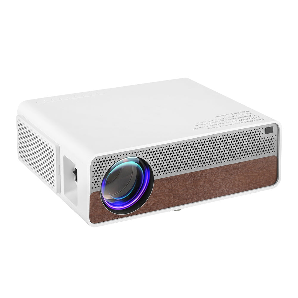 Devanti 4K Ultra HD Portable Wi-Fi Projector with 1080P Native Resolution for Home Theater