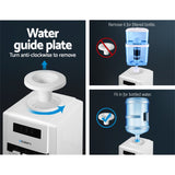 Devanti Water Cooler Dispenser Bench Top 22L w/2 Filter