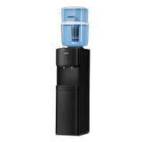 Devanti Water Cooler Dispenser Stand 22L Bottle Black