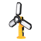 Giantz Rechargeable LED Work Light with USB Charging, Magnetic Hook, and 90° Rotation