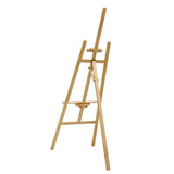 Artiss Painting Easel Pine Wood 175cm - Side View