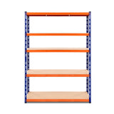 Giantz 1.8M Garage Shelving Warehouse Rack Pallet Racking Storage Shelve Blue