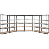 Giantz 6X1.5M Garage Shelving Warehouse Rack Pallet Racking Storage Shelves