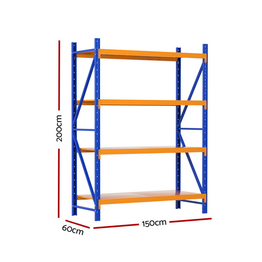 Giantz 2Mx1.5M Warehouse Shelving Garage Rack