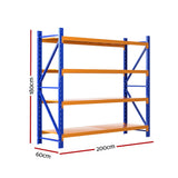 Giantz 2Mx1.8M Warehouse Shelving Garage Rack