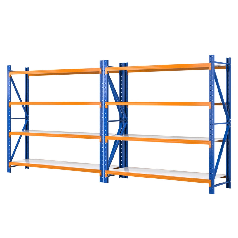 Giantz 4Mx2M Garage Shelving Warehouse Rack