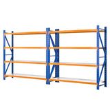 Giantz 4Mx2M Garage Shelving Warehouse Rack