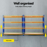 Giantz 4Mx2M Garage Shelving Warehouse Rack