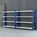 Giantz 4Mx2M Garage Shelving Warehouse Rack Blue