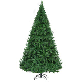 Jingle Jollys Christmas Tree 1.8m LED Xmas Tree Decorations 874 Tips - Side View