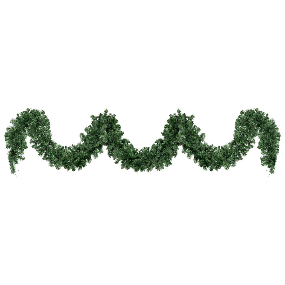 5M Prelit LED Christmas Garland with 380 Tips - Jingle Jollys Festive Decoration