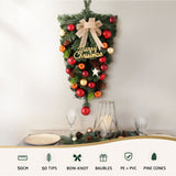 Jingle Jollys 50CM LED-Illuminated Christmas Garland with Ornaments