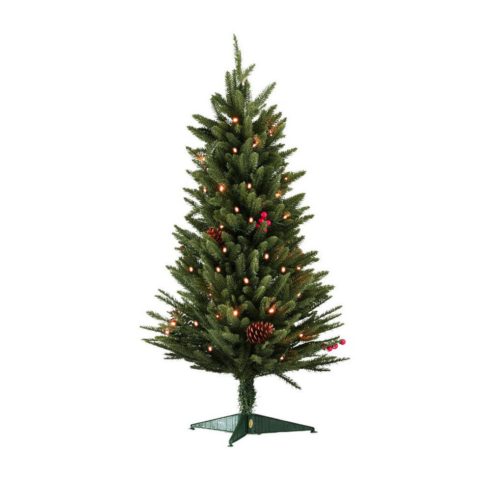 90cm Jingle Jollys LED Mini Christmas Tree for Festive Party Decorations