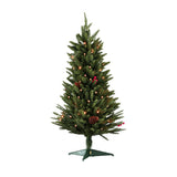 90cm Jingle Jollys LED Mini Christmas Tree for Festive Party Decorations