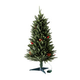 90cm Jingle Jollys LED Mini Christmas Tree for Festive Party Decorations